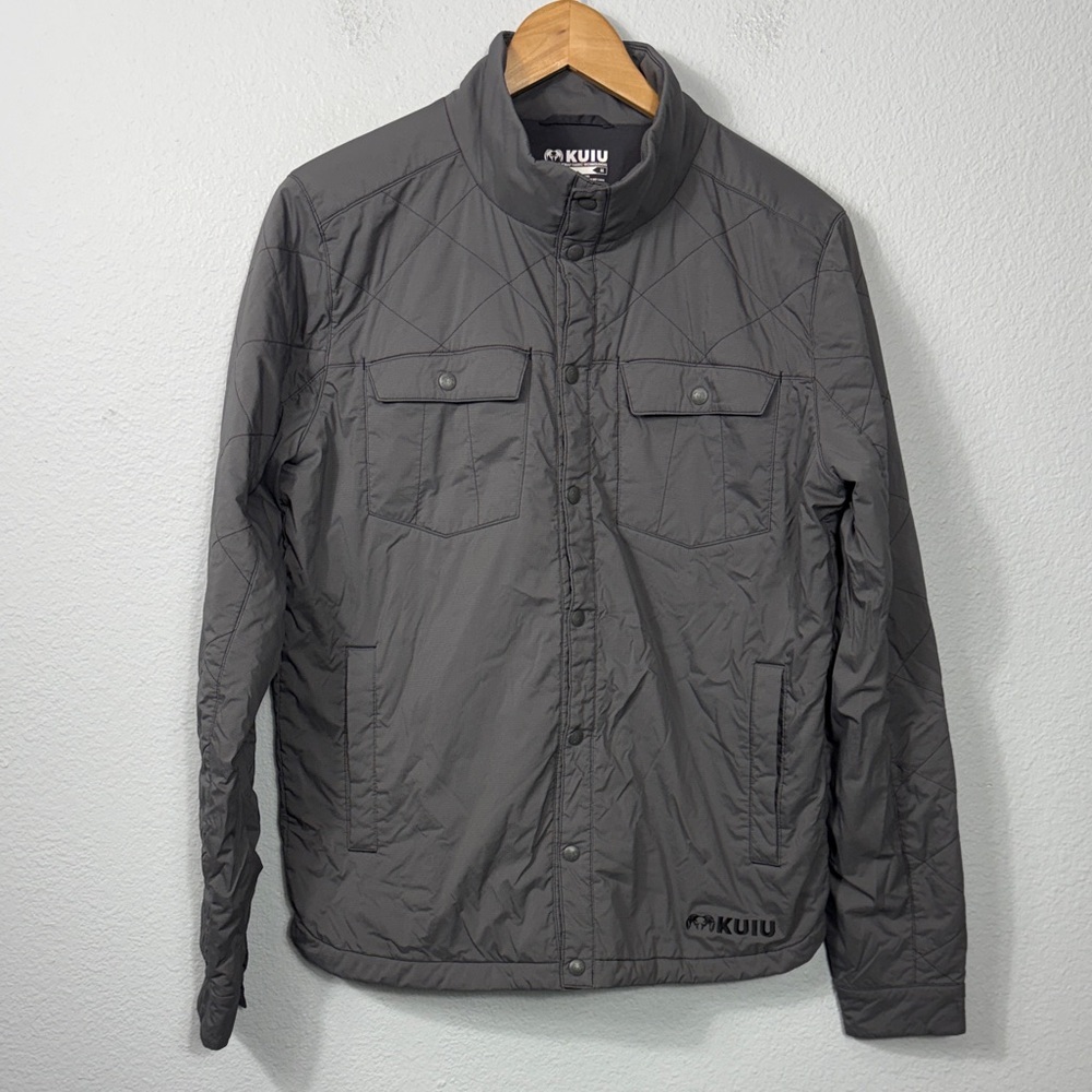KUIU Men's Base Camp Insulated Snap Shirt